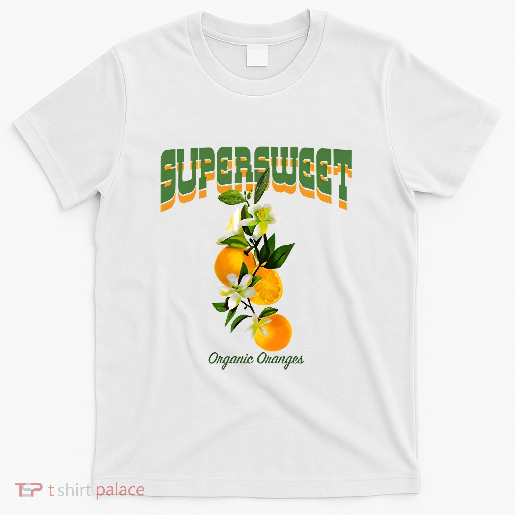 Super Sweet Organic Oranges T-Shirt