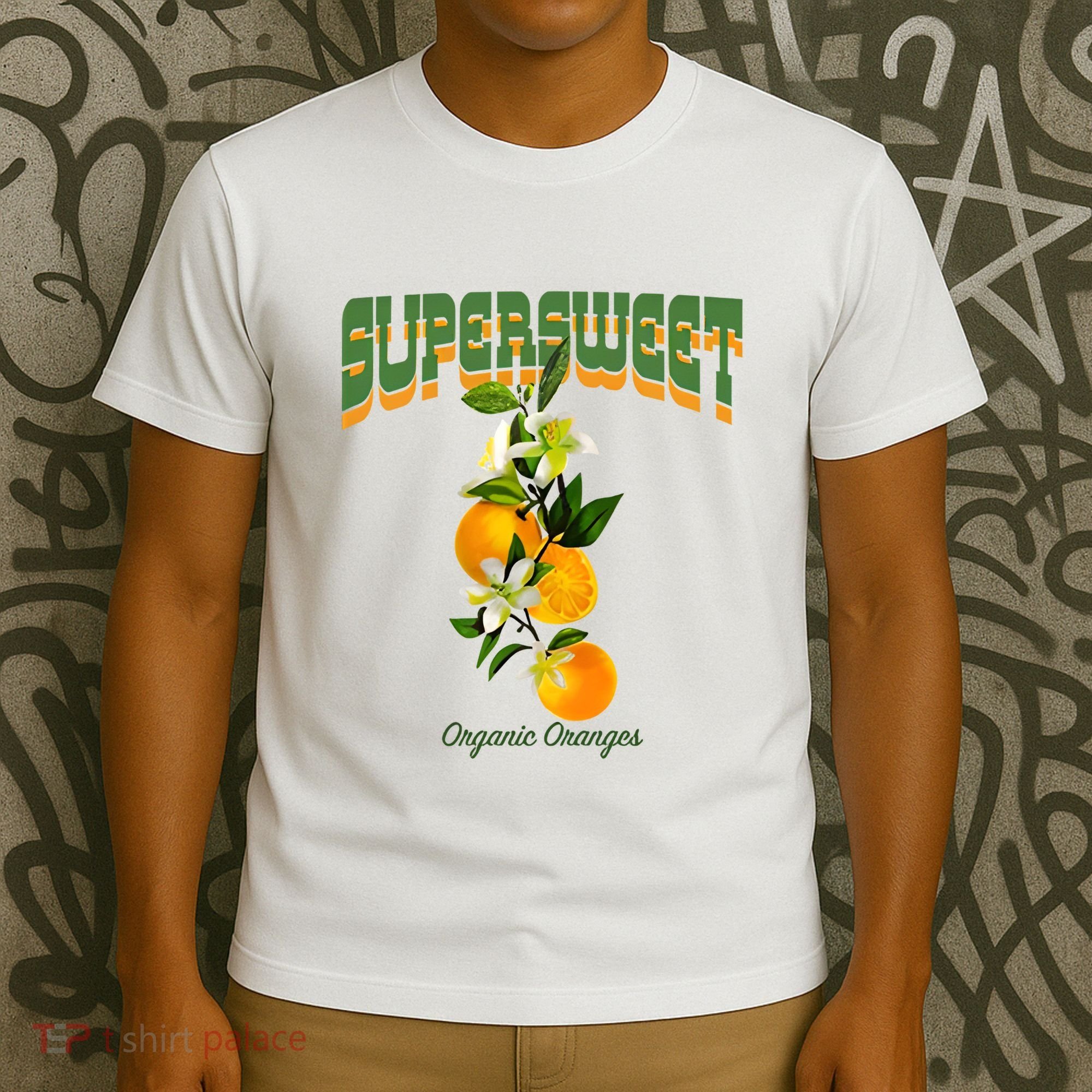 Super Sweet Organic Oranges T-Shirt