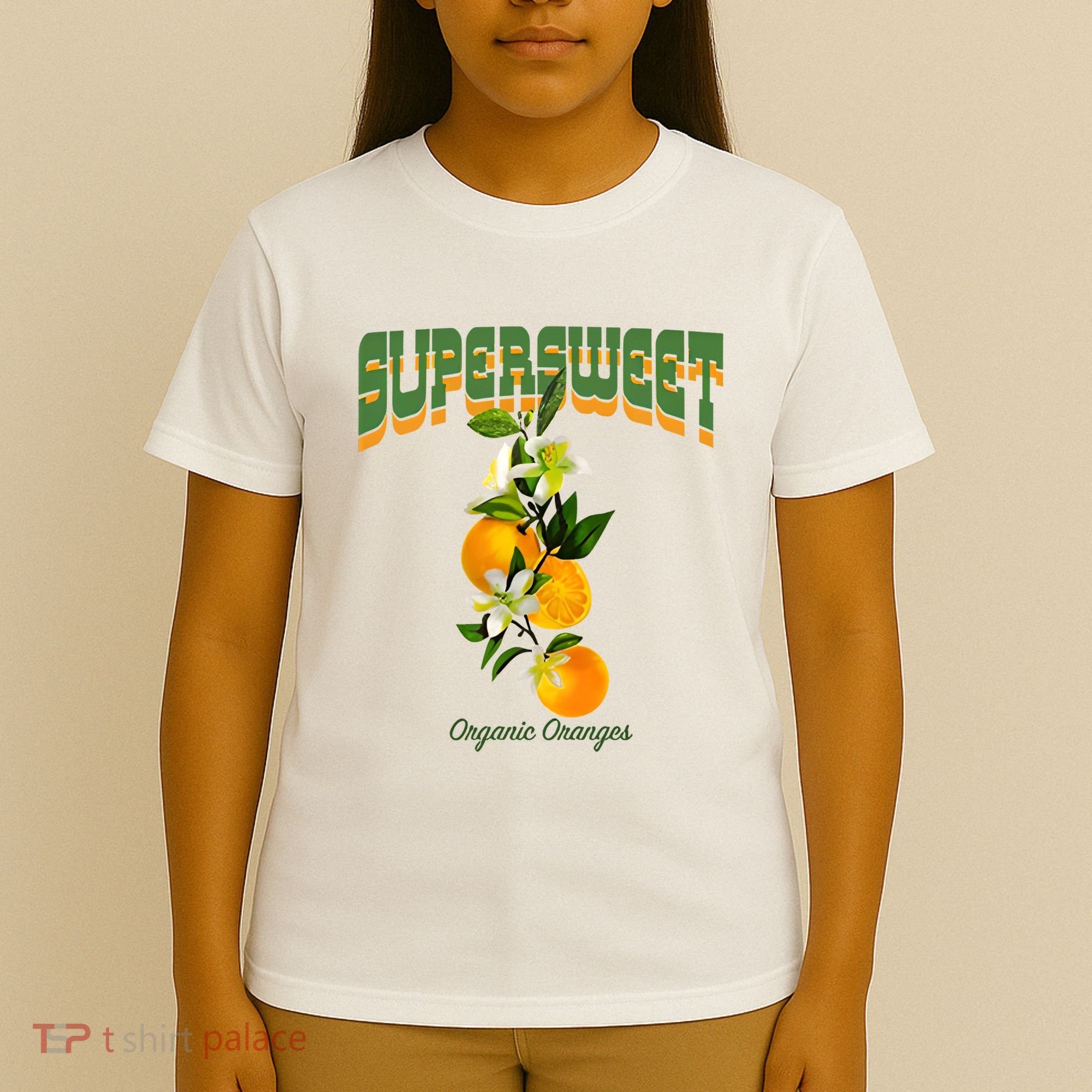 Super Sweet Organic Oranges T-Shirt