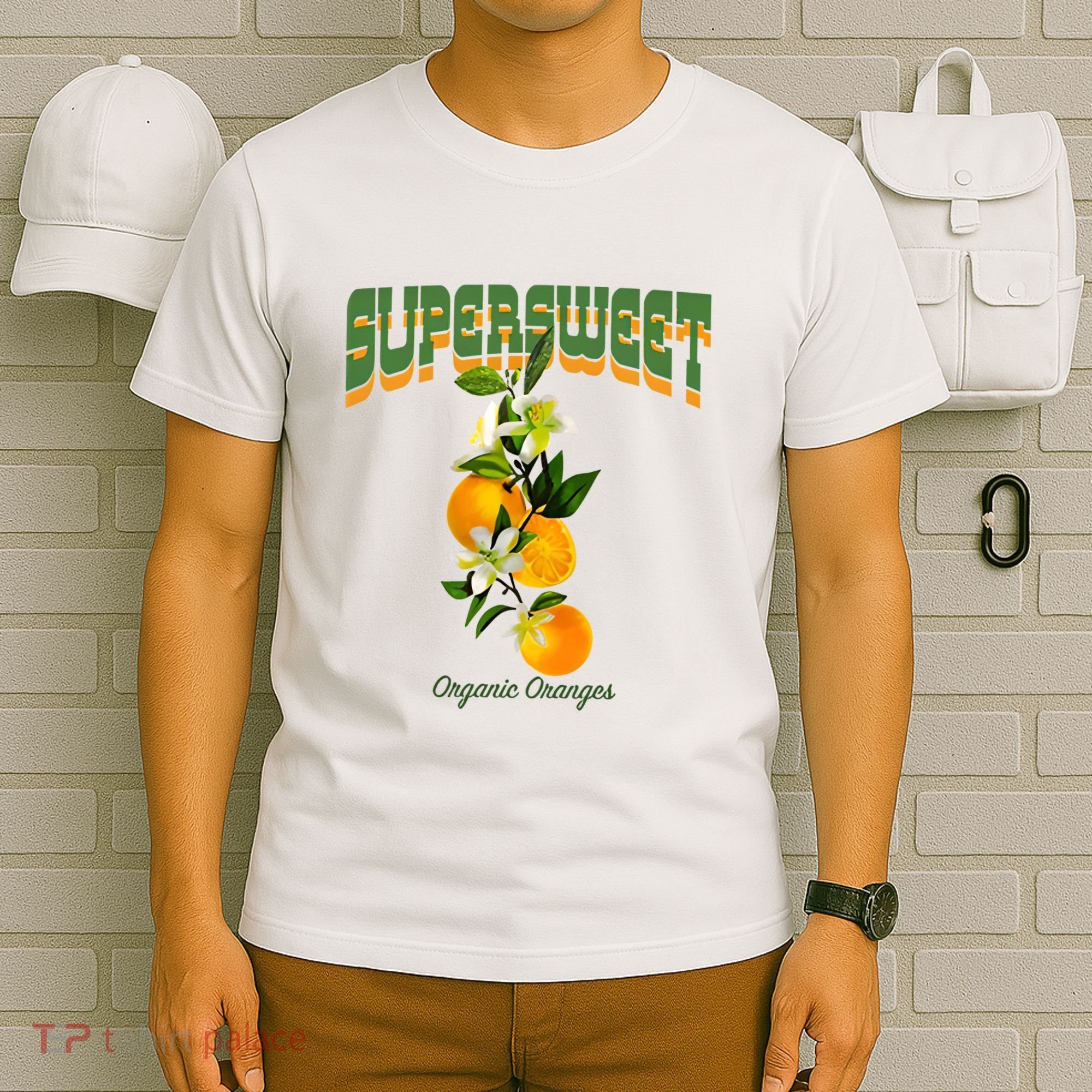 Super Sweet Organic Oranges T-Shirt