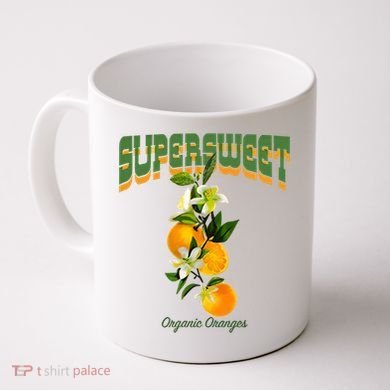 Super Sweet Organic Oranges Coffee Mug