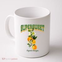 Super Sweet Organic Oranges Coffee Mug thumb 0