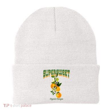 Super Sweet Organic Oranges Beanie