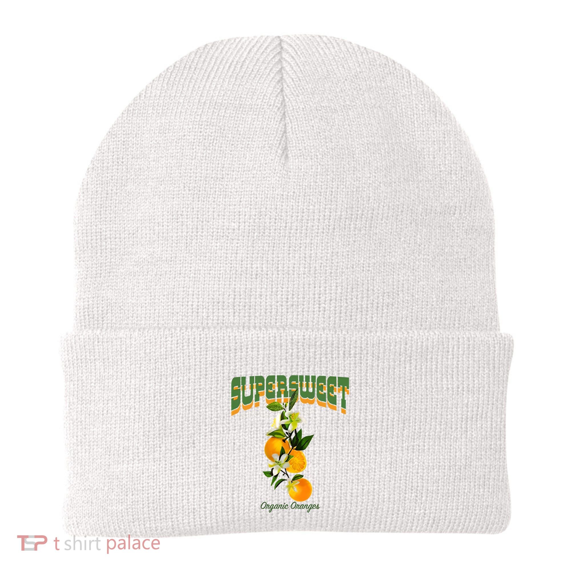 Super Sweet Organic Oranges Beanie