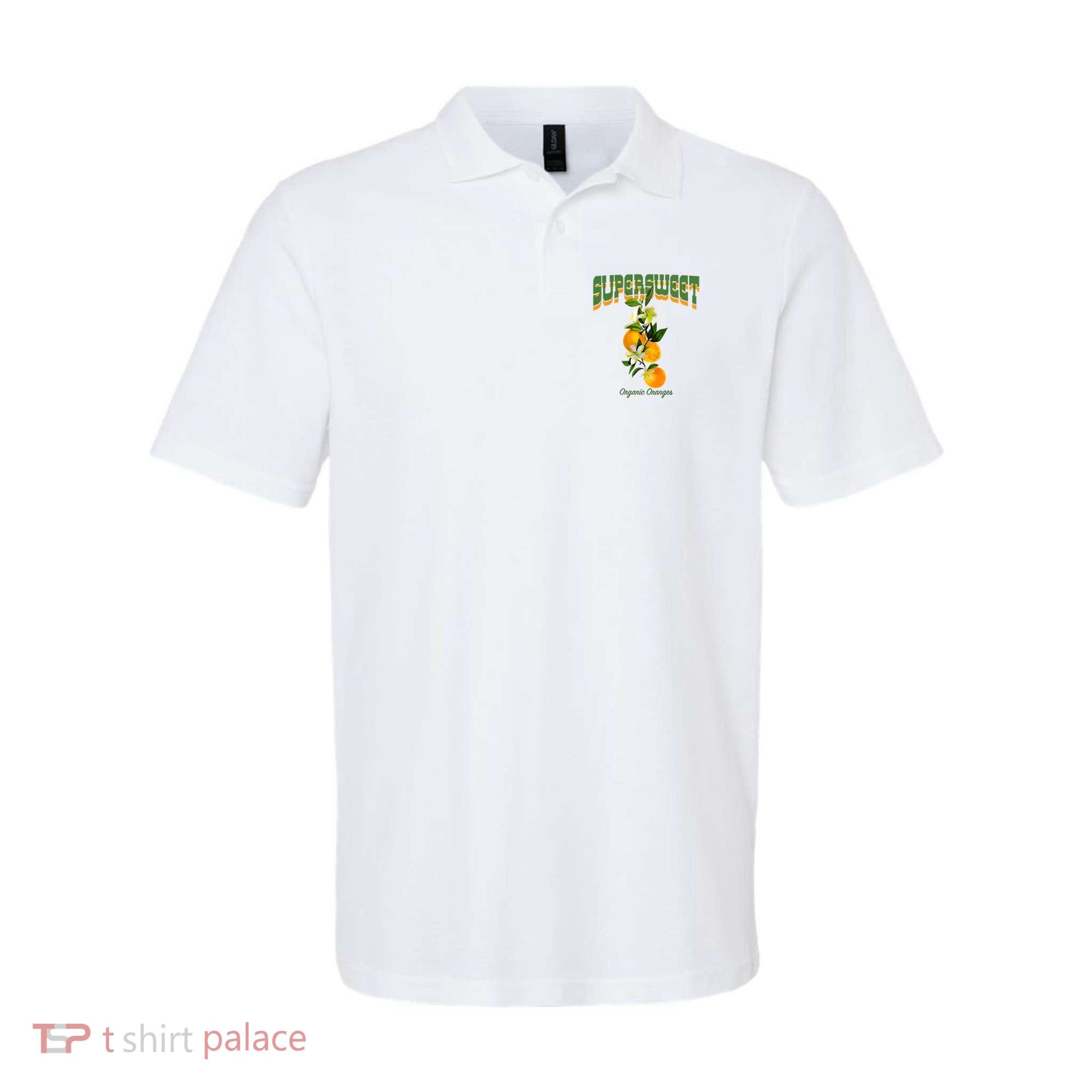Super Sweet Organic Oranges Polo