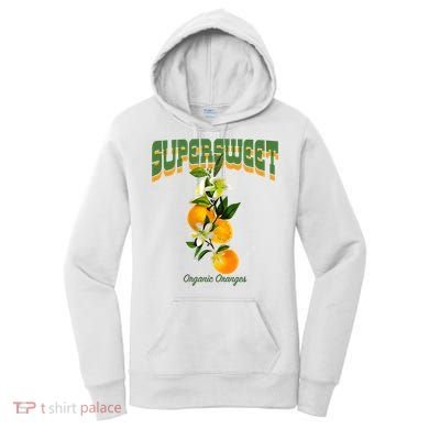 Super Sweet Organic Oranges Women's Hoodie