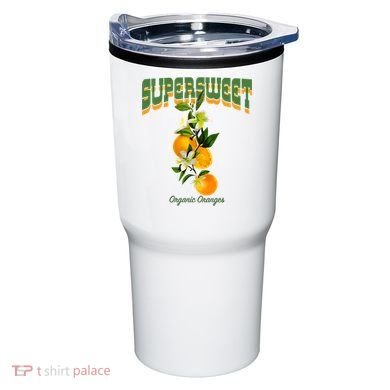 Super Sweet Organic Oranges Tumbler
