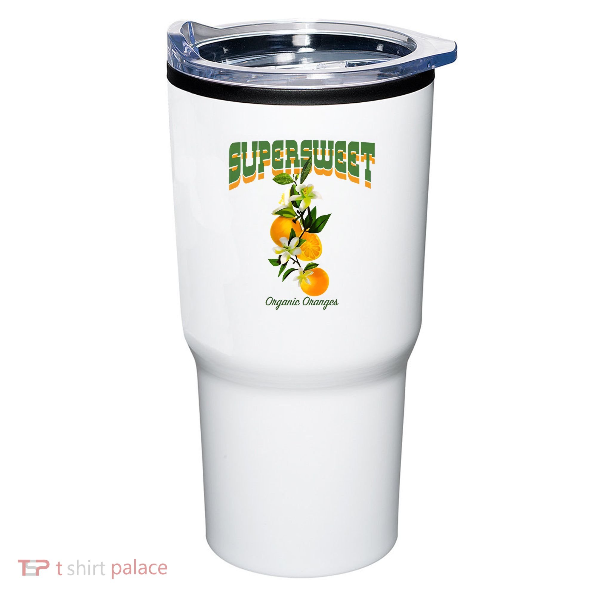 Super Sweet Organic Oranges Tumbler