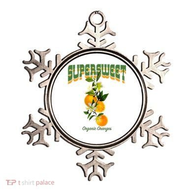 Super Sweet Organic Oranges Ornament