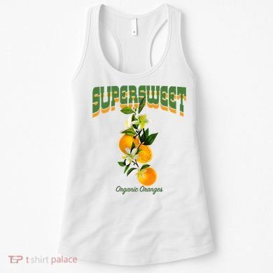 Super Sweet Organic Oranges Women's Tank Top