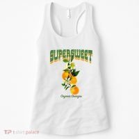 Super Sweet Organic Oranges Women's Tank Top thumb 0