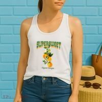 Super Sweet Organic Oranges Women's Tank Top thumb 2