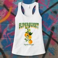 Super Sweet Organic Oranges Women's Tank Top thumb 3