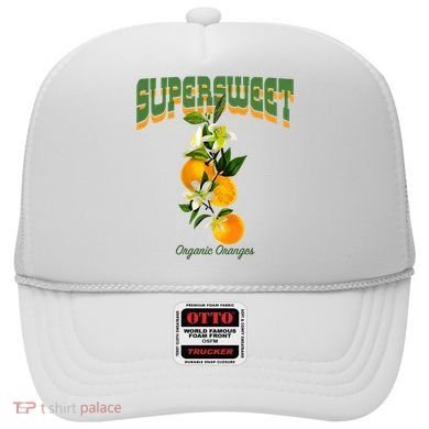 Super Sweet Organic Oranges Hat