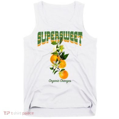 Super Sweet Organic Oranges Tank Top