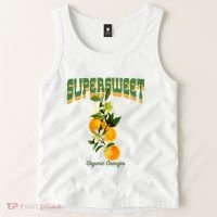 Super Sweet Organic Oranges Tank Top thumb 2