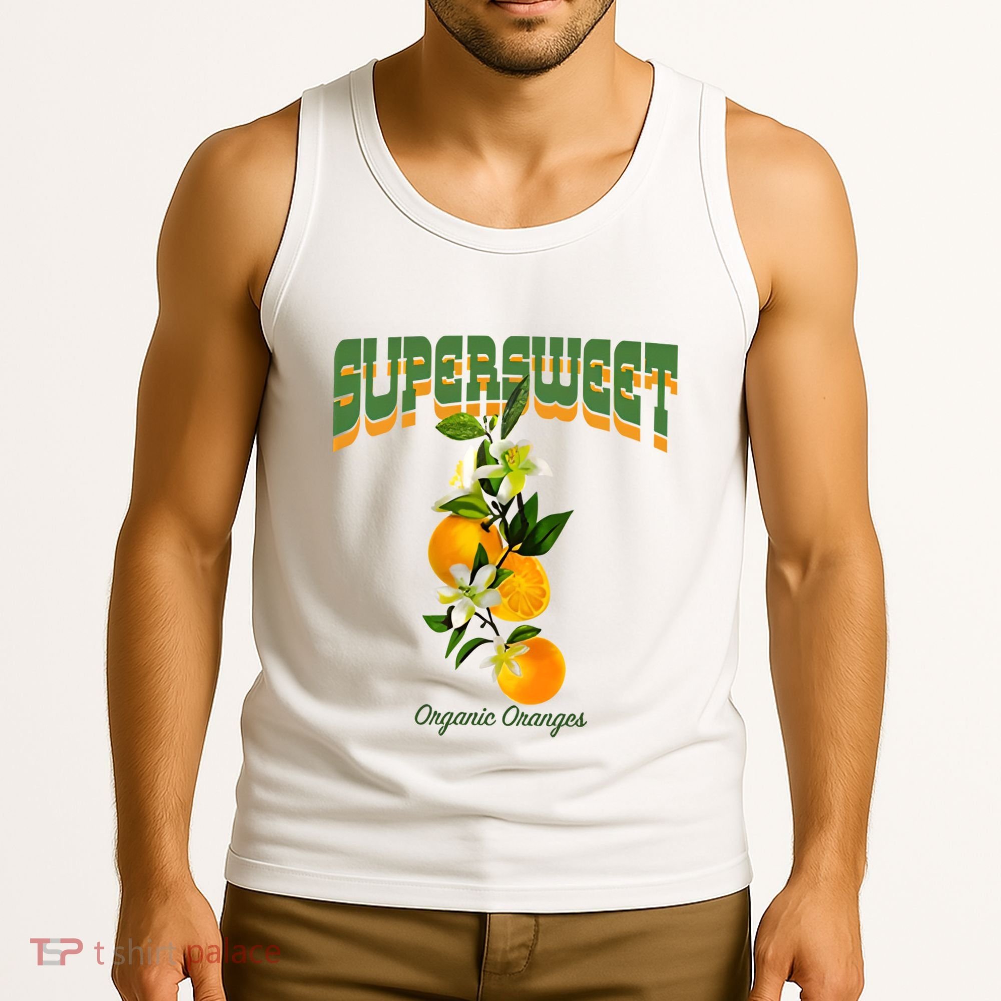 Super Sweet Organic Oranges Tank Top