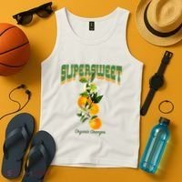 Super Sweet Organic Oranges Tank Top thumb 4