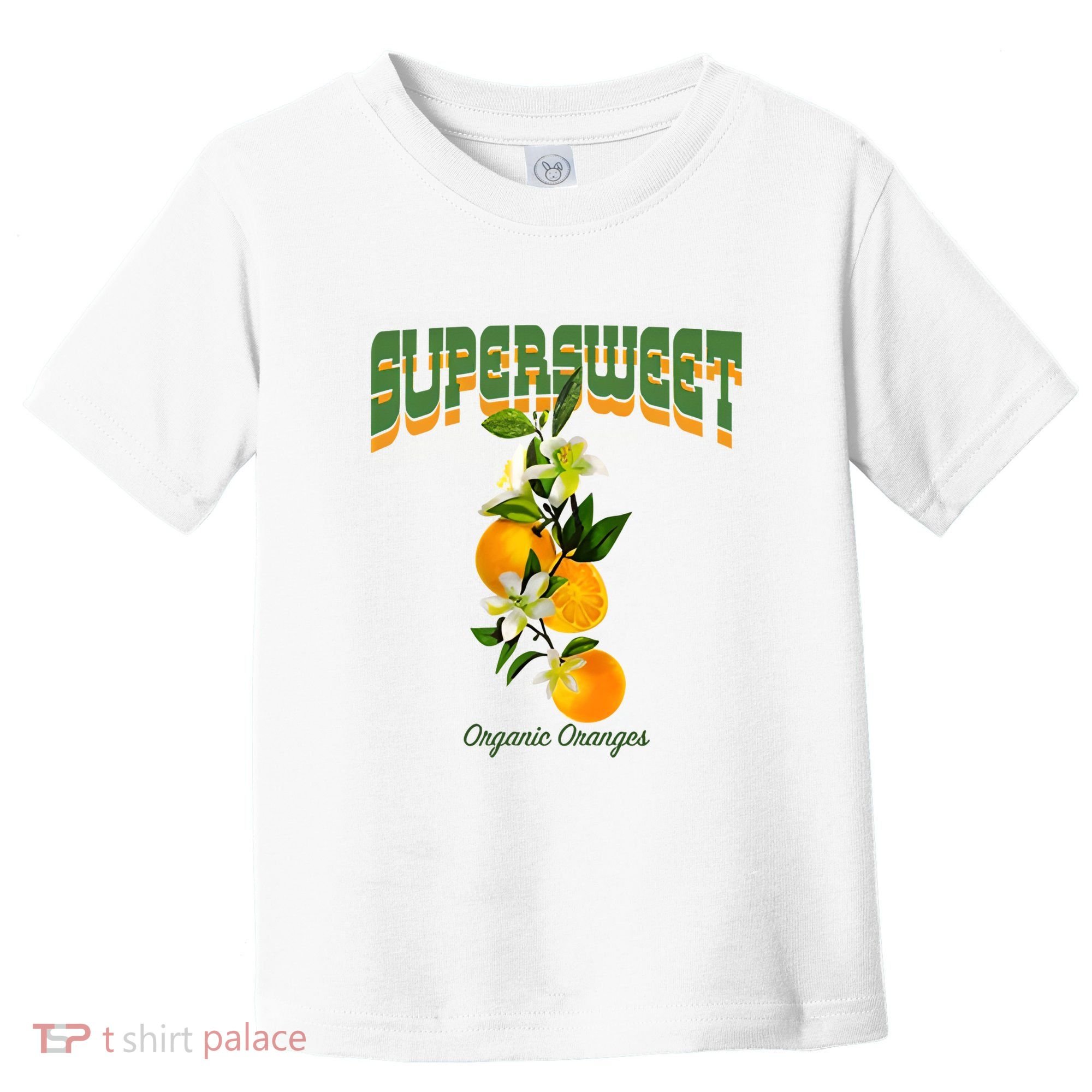 Super Sweet Organic Oranges Toddler T-Shirt