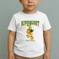 Super Sweet Organic Oranges Toddler T-Shirt thumb 2