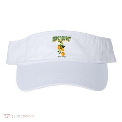Super Sweet Organic Oranges Visor