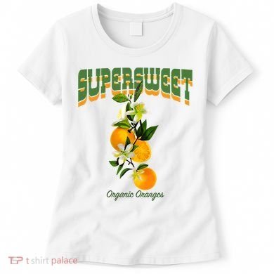 Super Sweet Organic Oranges Women's T-Shirt