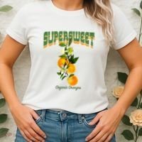 Super Sweet Organic Oranges Women's T-Shirt thumb 2
