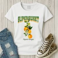 Super Sweet Organic Oranges Women's T-Shirt thumb 3
