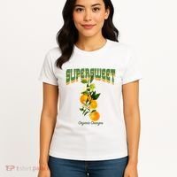 Super Sweet Organic Oranges Women's T-Shirt thumb 4