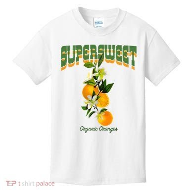 Super Sweet Organic Oranges Kids T-Shirt