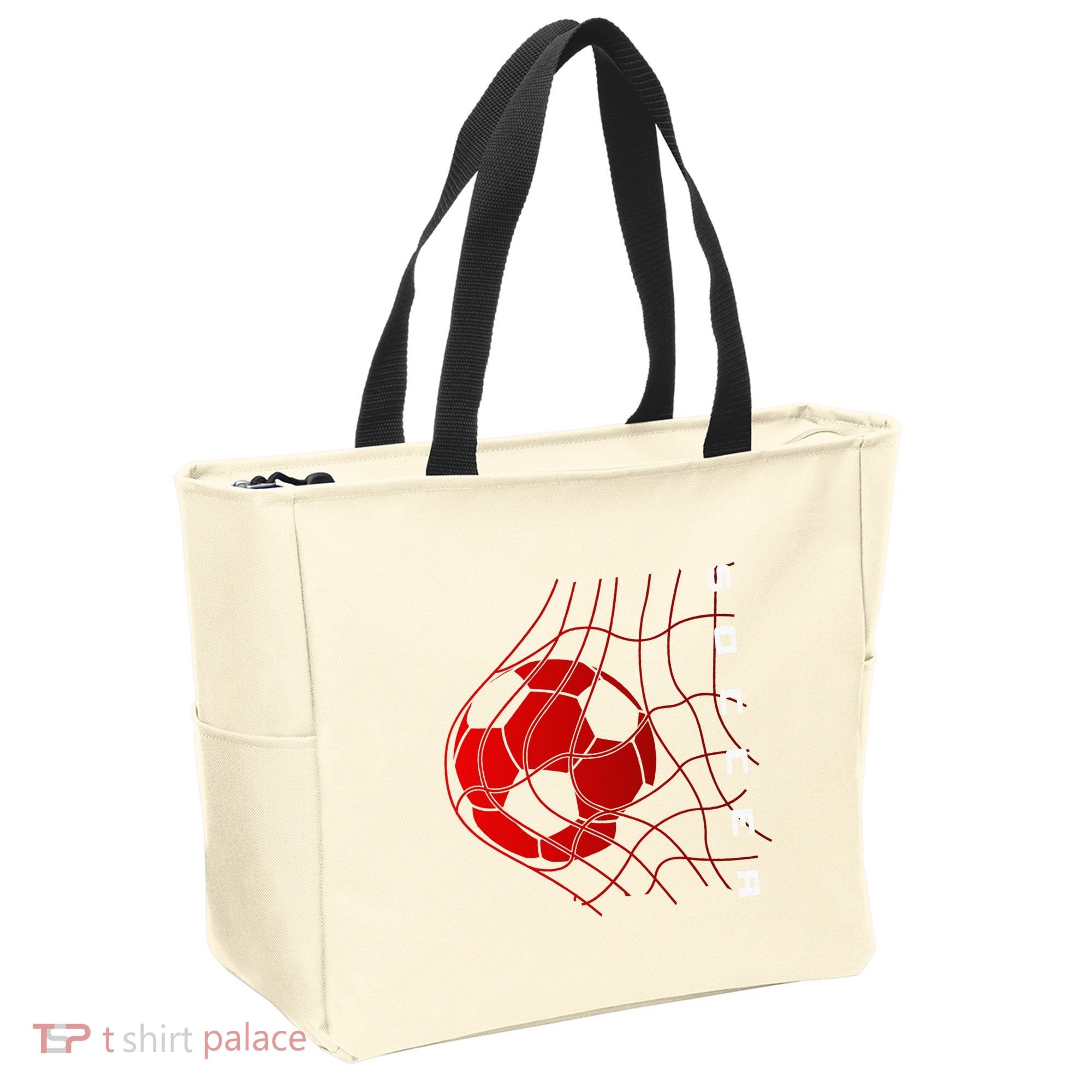 Soccer Tote Bag