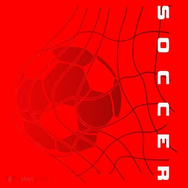 Soccer Santa Hat