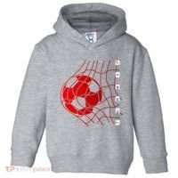 Soccer Toddler Hoodie thumb 0