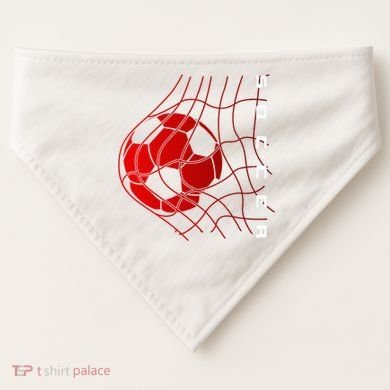 Soccer USA-Made Doggie Bandana