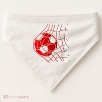 Soccer USA-Made Doggie Bandana thumb 0