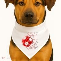 Soccer USA-Made Doggie Bandana thumb 1