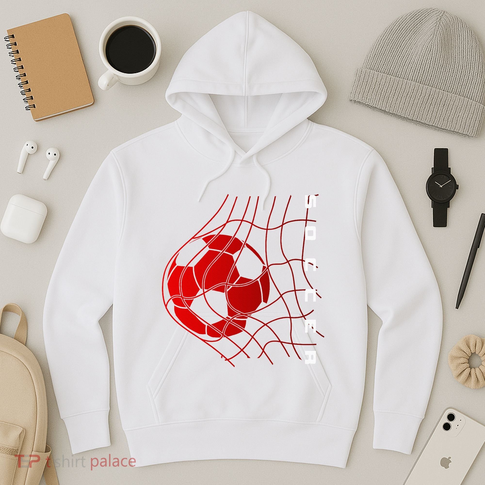 Soccer Hoodie