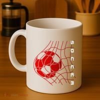 Soccer Coffee Mug thumb 4