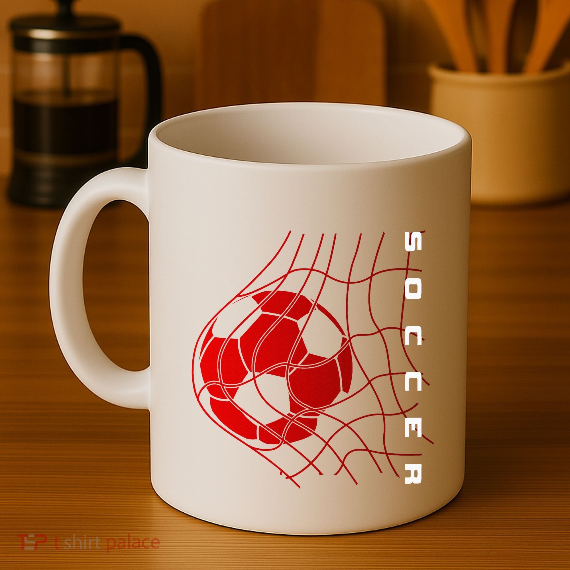 Soccer Coffee Mug
