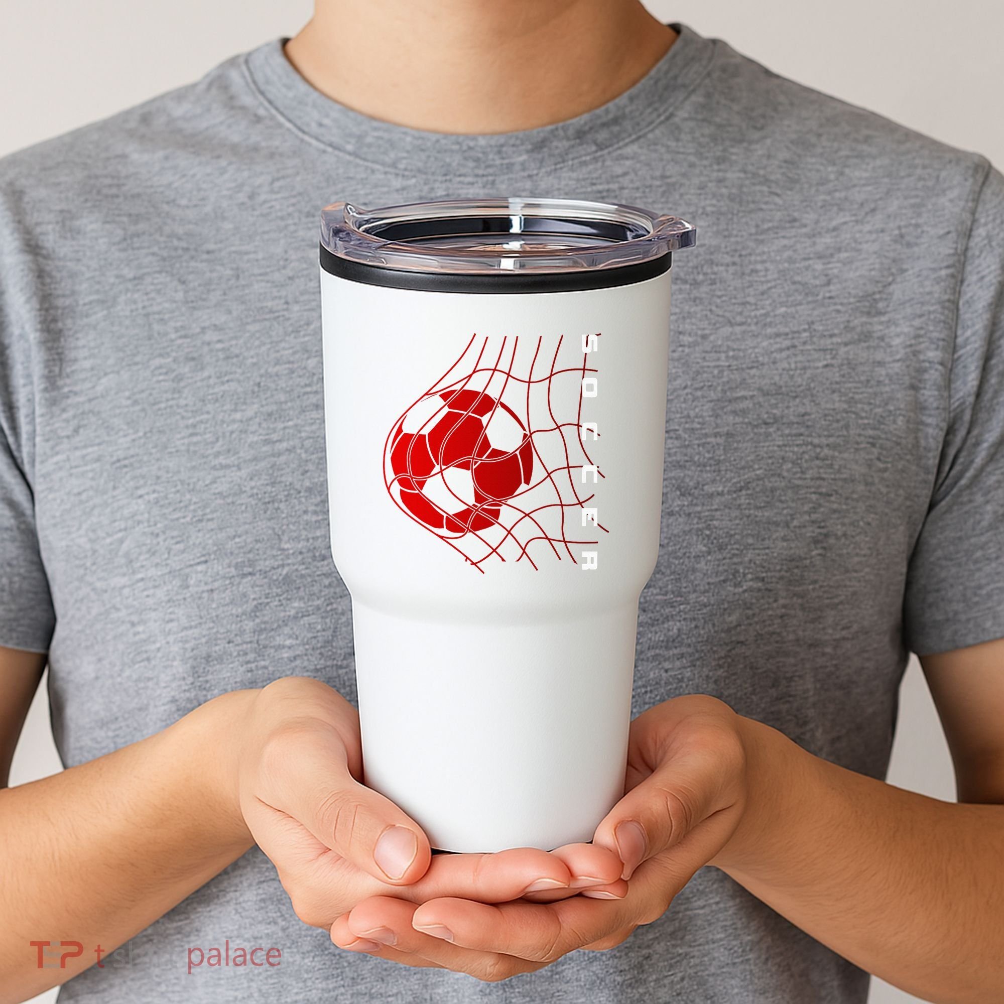 Soccer Tumbler