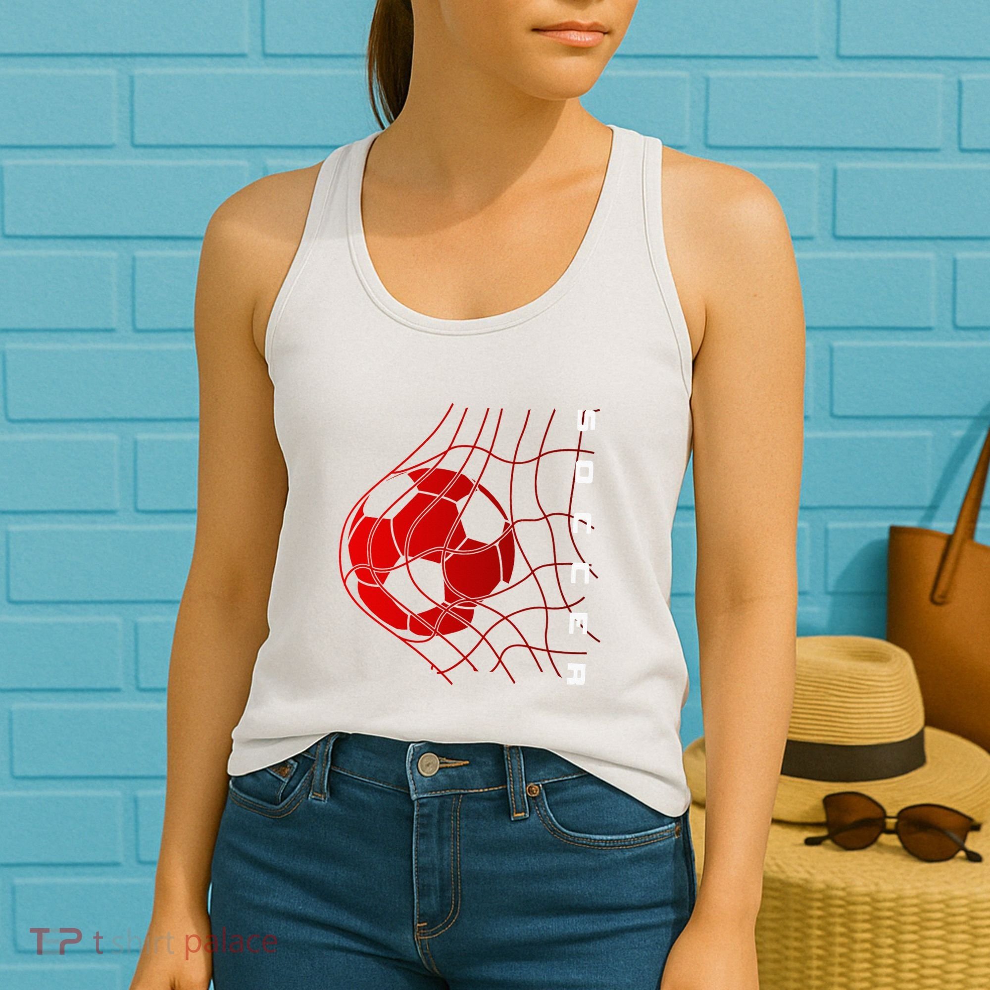 Soccer Women's Tank Top