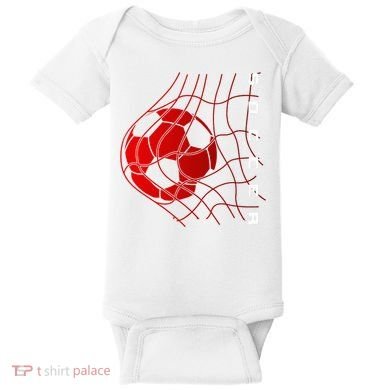 Soccer Baby Bodysuit
