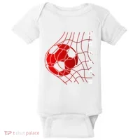 Soccer Baby Bodysuit thumb 0