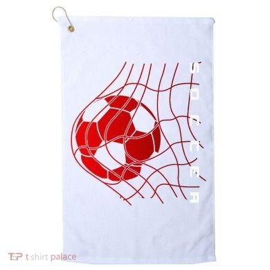 Soccer Golf Towel