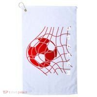 Soccer Golf Towel thumb 0