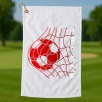 Soccer Golf Towel thumb 1
