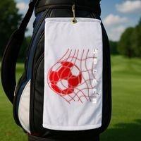 Soccer Golf Towel thumb 2