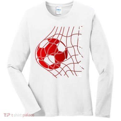Soccer Women's Long Sleeve Shirt