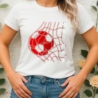 Soccer Women's T-Shirt thumb 2
