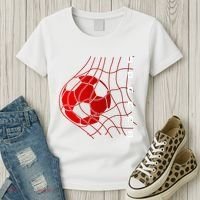 Soccer Women's T-Shirt thumb 3
